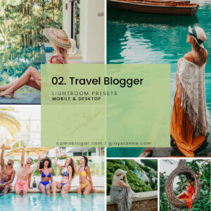 02. Travel Blogger Lightroom Presets