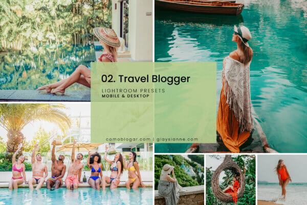 02 travel blogger presets - ByPresets