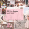 03 pink blogger presets - ByPresets