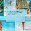 04 summer blogger presets - ByPresets