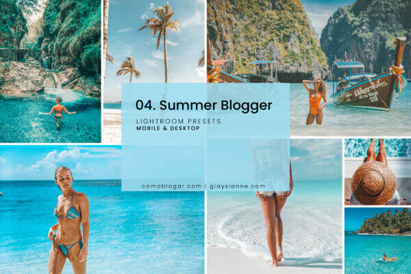 04 summer blogger presets - ByPresets