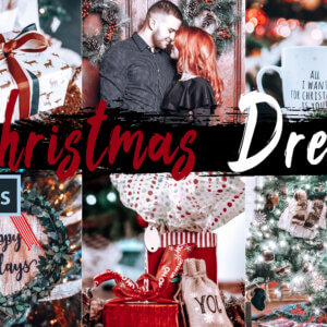 05 Christmas Dream Photoshop Actions