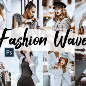 05 Fashion Wave Photoshop Actions ACR