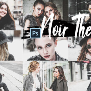 05 Fashion Wave Photoshop Actions ACR