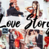 05 love story photoshop actions acr - ByPresets