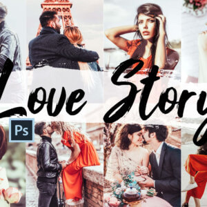 05 Love Story Photoshop Actions ACR