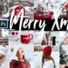 05 merry xmas photoshop actions acr lut - ByPresets