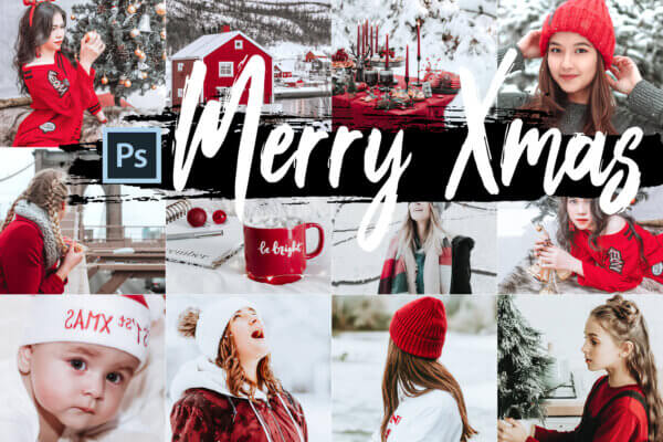 05 merry xmas photoshop actions acr lut scaled - ByPresets