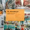 05 wanderlust blogger presets - ByPresets