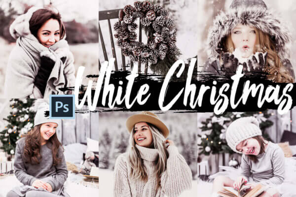 05 white christmas photoshop actions acr scaled - ByPresets