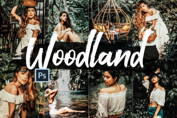 05 woodland photoshop actions acr lut scaled - ByPresets