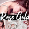 06 rose gold photoshop actions acr - ByPresets