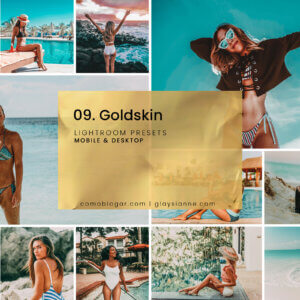 09. Gold Skin Lightroom Presets