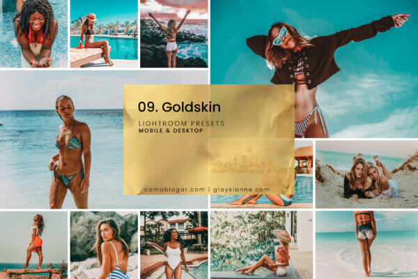 09 gold skin presets - ByPresets