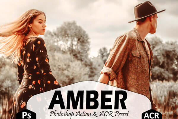 10 amber photoshop actions preset scaled - ByPresets