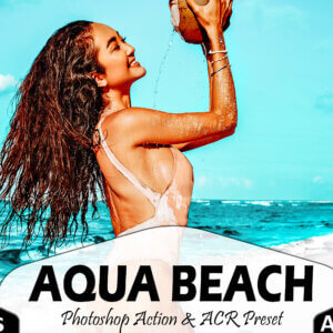 10 Aqua Beach Photoshop Actions