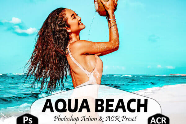 10 aqua beach photoshop actions scaled - ByPresets