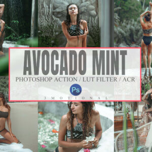 10 Avocado Mint Mood Photoshop Actions