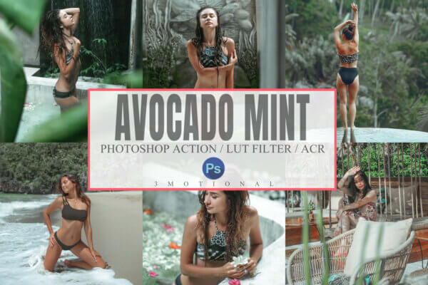 10 avocado mint mood photoshop actions scaled - ByPresets