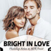 10 bright in love photoshop actions - ByPresets