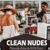 10 clean nudes photoshop actions and acr - ByPresets