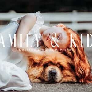 10 Family & Kids Photoshop Actions ACR