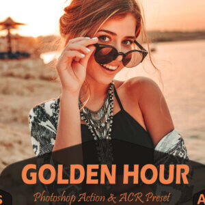 10 Golden Hour Photoshop Actions And ACR