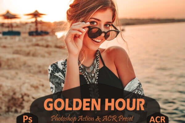 10 golden hour photoshop actions and acr scaled - ByPresets