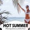 10 hot summer photoshop actions - ByPresets