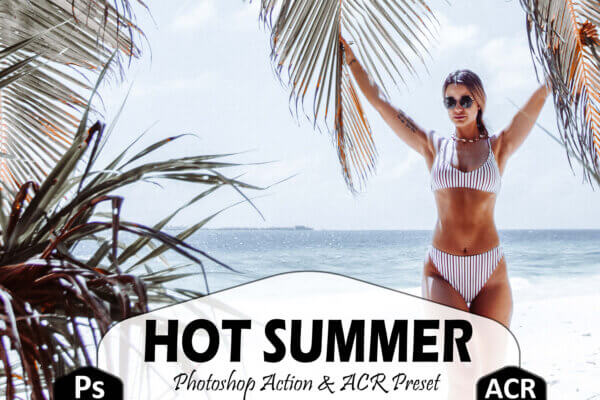 10 hot summer photoshop actions scaled - ByPresets