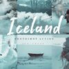 10 iceland photoshop actions acr lut - ByPresets