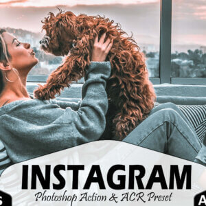 10 Instagram Photoshop Actions