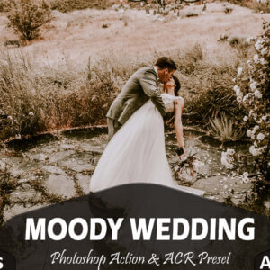 10 Moody Wedding Photoshop Actions