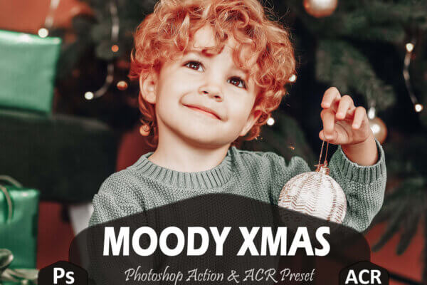 10 moody xmas photoshop actions and acr scaled - ByPresets