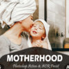 10 motherhood photoshop actions - ByPresets