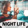 10 night life photoshop actions - ByPresets