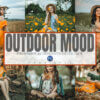 10 outdoor mood photoshop action - ByPresets