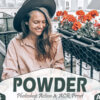 10 powder photoshop actions acr presets - ByPresets