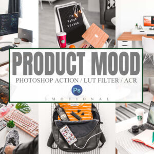 10 Product Mood Photoshop Actions