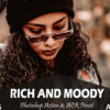 10 rich and moody photoshop actions - ByPresets