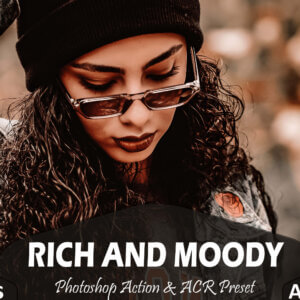 10 Rich And Moody Photoshop Actions