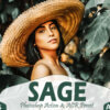 10 sage photoshop actions and preset - ByPresets