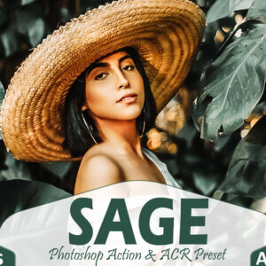 10 Sage Photoshop Actions and Preset