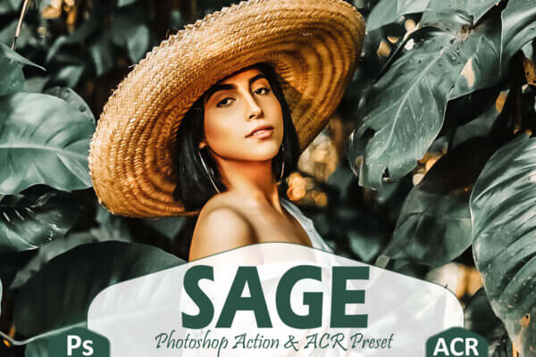 10 sage photoshop actions and preset scaled - ByPresets