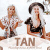 10 tan photoshop actions and preset - ByPresets