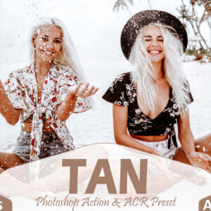 10 Tan Photoshop Actions and Preset