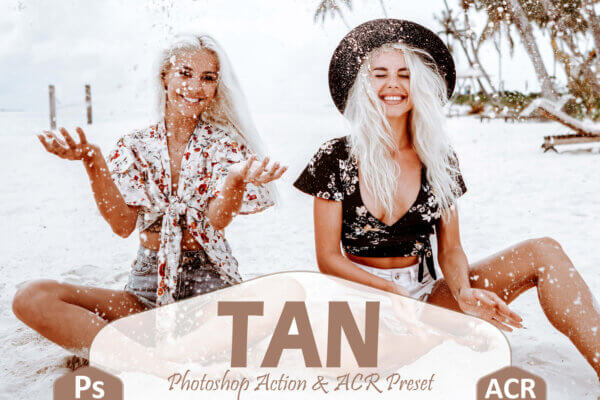 10 tan photoshop actions and preset scaled - ByPresets