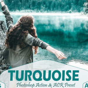 10 Turquoise Photoshop Actions And ACR