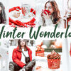 10 winter wonderland photoshop actions - ByPresets