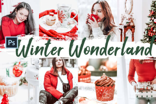 10 winter wonderland photoshop actions scaled - ByPresets